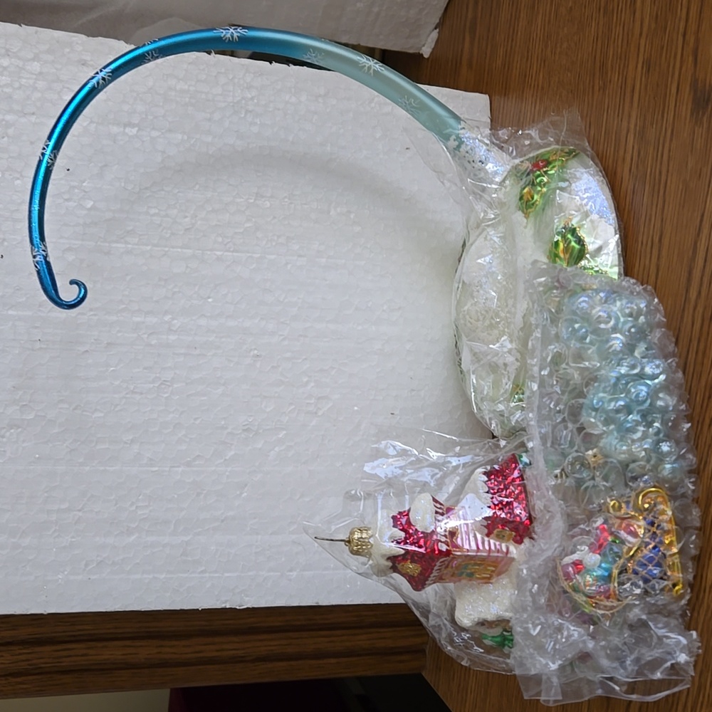 Christopher Radco Midnight Magic Ornaments with Stand RETIRED - Picture 3 of 9
